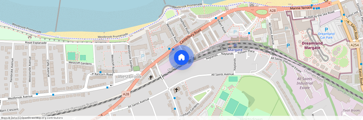 Westbrook Road, Margate, CT9 5AU, Kent