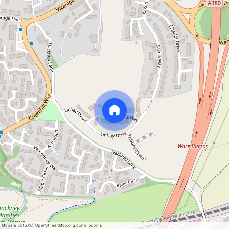 Penns Way, Kingsteignton, Devon, TQ12