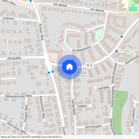 Hofholzallee 212, 24109, Kiel Ot Hasseldieksdamm