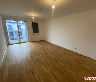 Neuwertige 2-Zimmer-Wohnung mit Balkon und Stadtblick in 1100 Wien!... - Photo 1