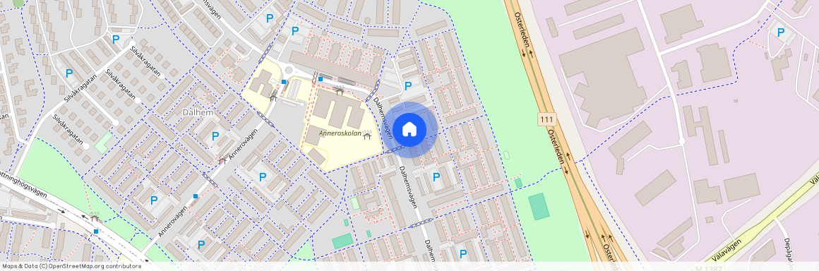 Dalhemsvägen 93B, Helsingborg