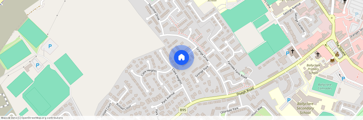 4 Clareville Avenue, BT39 9DN, Ballyclare