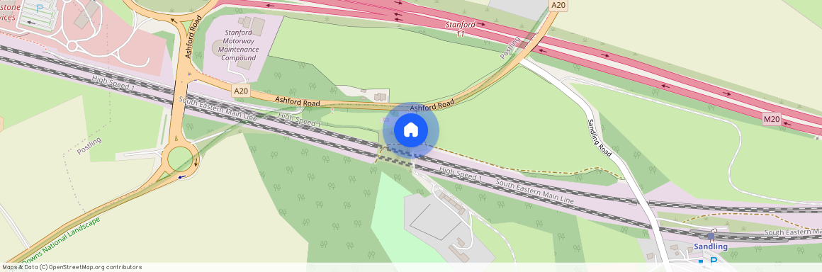 Sandling Park, Sandling, Hythe, Kent, CT21