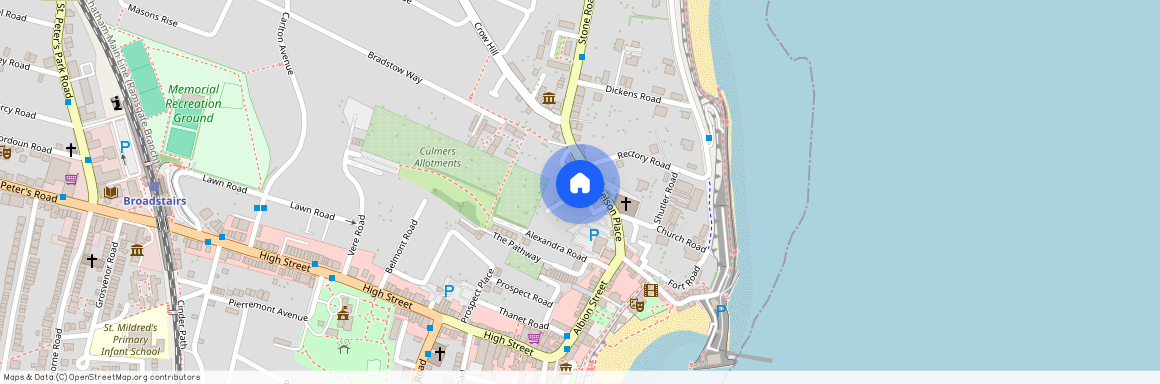 Devonshire Terrace, Kent CT10