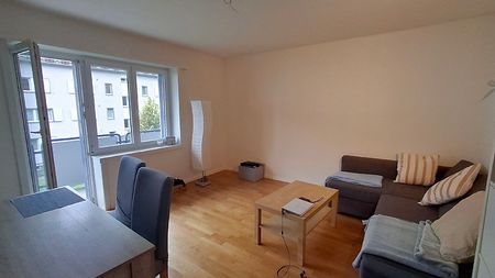 2 Zimmer-Wohnung in Schaffhausen, möbliert, auf Zeit - Foto 4