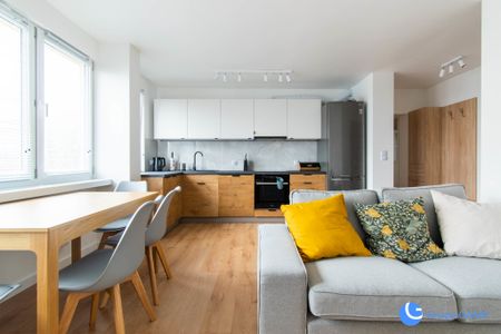 4-pok. 55m2, Las Borkowski, od zaraz! - Фото 2