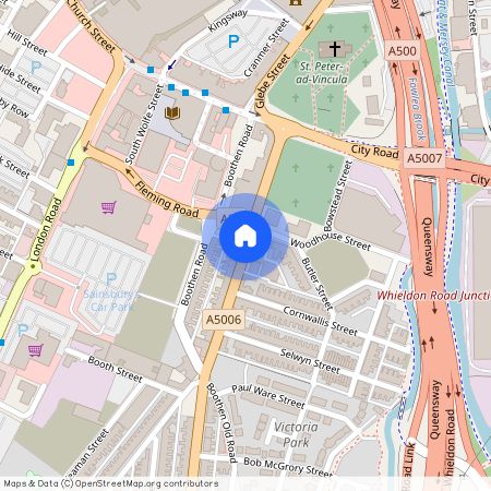 Lonsdale Street, Stoke-On-Trent ST4