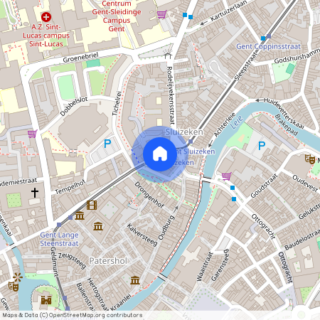 Grauwpoort 6 - 9000 Gent