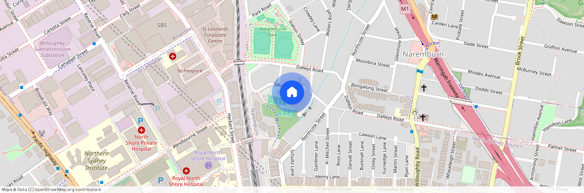 8/14 Talus Street, NSW 2065, Naremburn