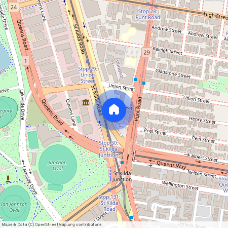 2c/635 St Kilda Road, Vic 3004, Melbourne