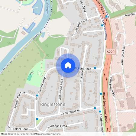 a Dickens Road, Maidstone