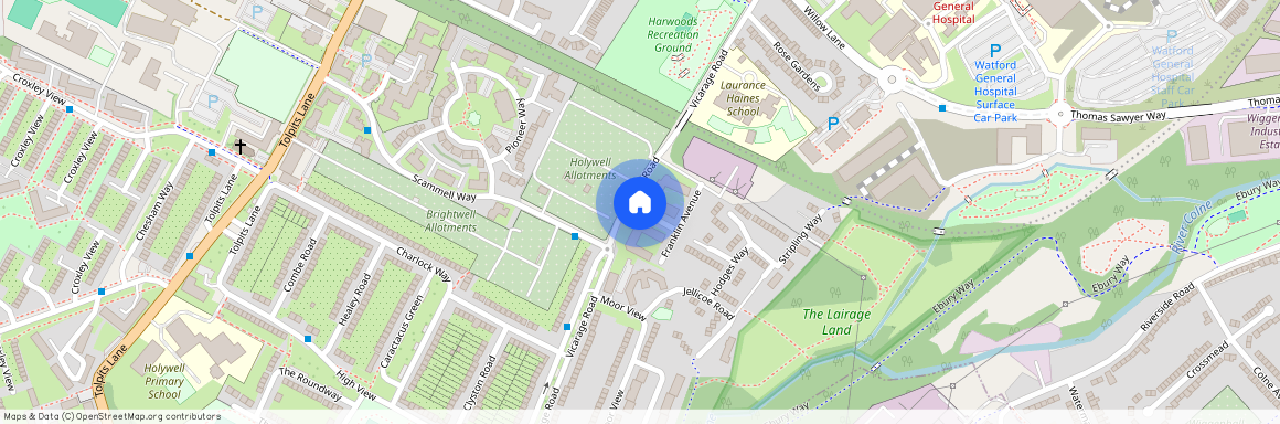 Edison Court, WD18, Watford, WD18