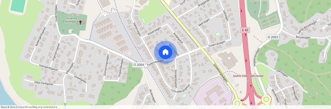 Ängsgatan, Lilla Edet