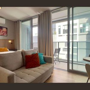 Studio para alugar com 29m², 1 quarto e sem vaga - Photo 2