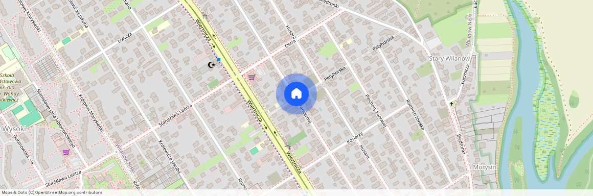 Warszawa, Wilanów, Warszawa, Wilanów, Chorągwi, Pancernej