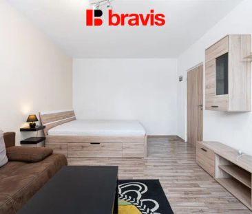 Pronájem bytu 1+1, Brno - Královo Pole, ul. Božetěchova, zařízený, ... - Photo 6