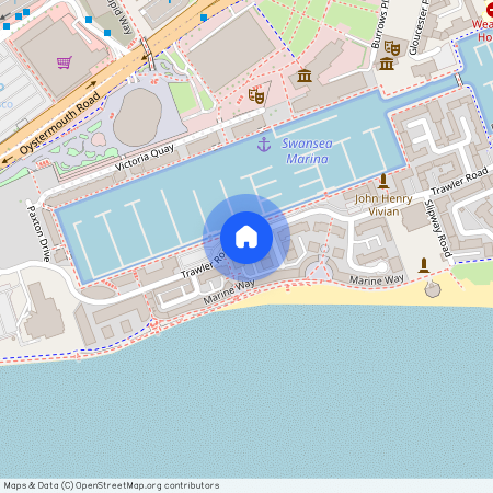 Trawler Road, Maritime Quarter, Swansea, SA1