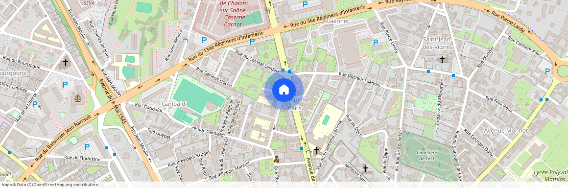 71100, Chalon-Sur-Saône