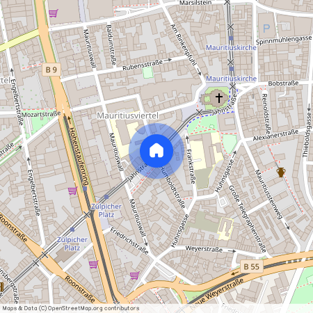 Humboldtstraße, 50676 Innenstadt - Köln Altstadt