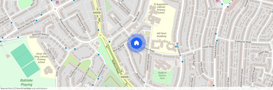 Foster Road, Radford, Coventry