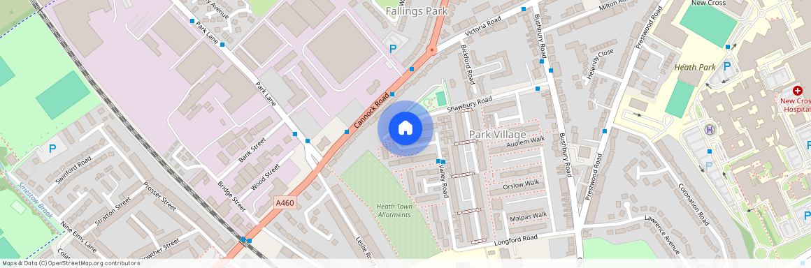 Valley Road, Wolverhampton, West Midlands, WV10