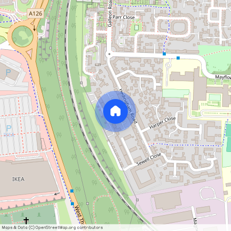 Rawlyn Close, Chafford Hundred, RM16