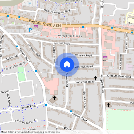 Winnock Road, New Town