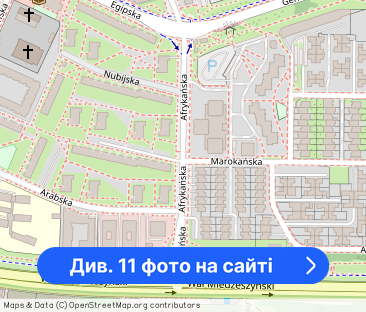 3-pok mieszkanie z balkonem na Saskiej Kępie wśród zieleni - Фото 1