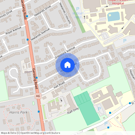 Harrison Road, Preston PR2