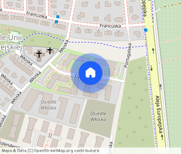 Osiedle Unii Europejskiej! 2 pokoje na wynajem! - Zdjęcie 1