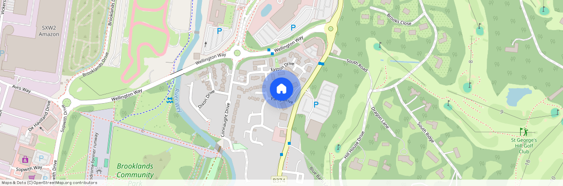 Weybridge, Surrey, KT13