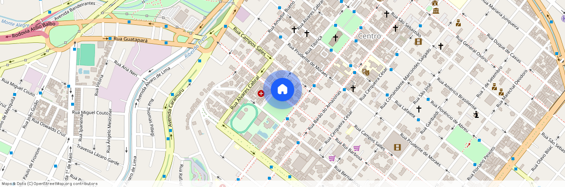 Rua Rui Barbosa, 367, Centro, Ribeirão Preto, São Paulo, 14015120