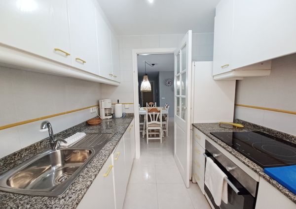 2 bedroom apartment for rent in Javea