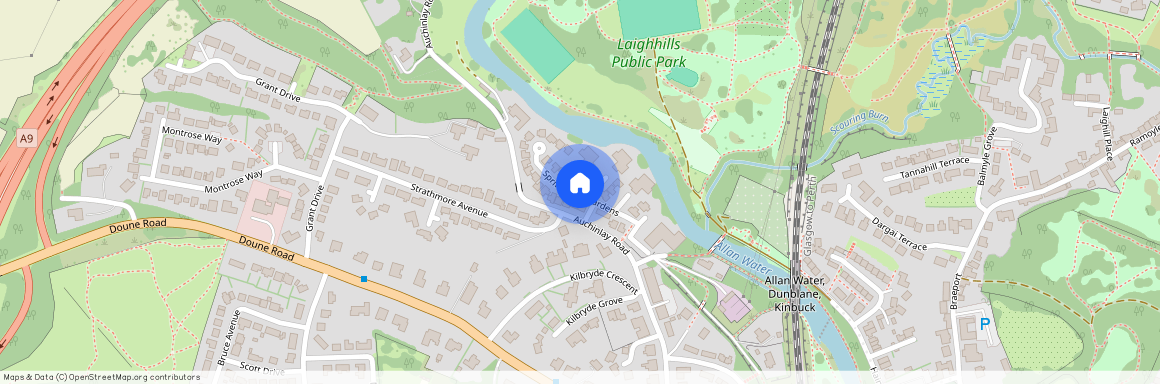 Springbank Gardens, Dunblane, Stirlingshire, FK15 9JX