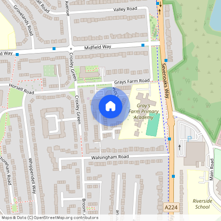 Stilwell Close, Orpington, BR5