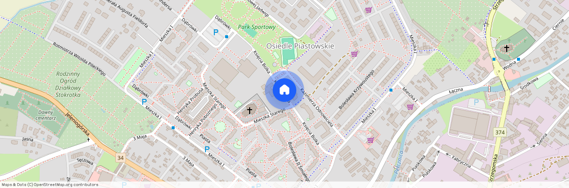 ul. Księcia Bolka, Świebodzice, świdnicki, dolnośląskie