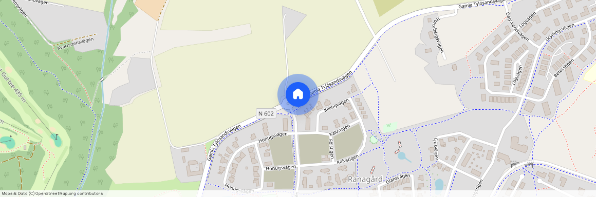 Gamla Tylösandsvägen, Halmstad