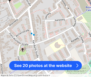 Tolle Balkonwohnung in Bonn Kessenich -Video online - Photo 1