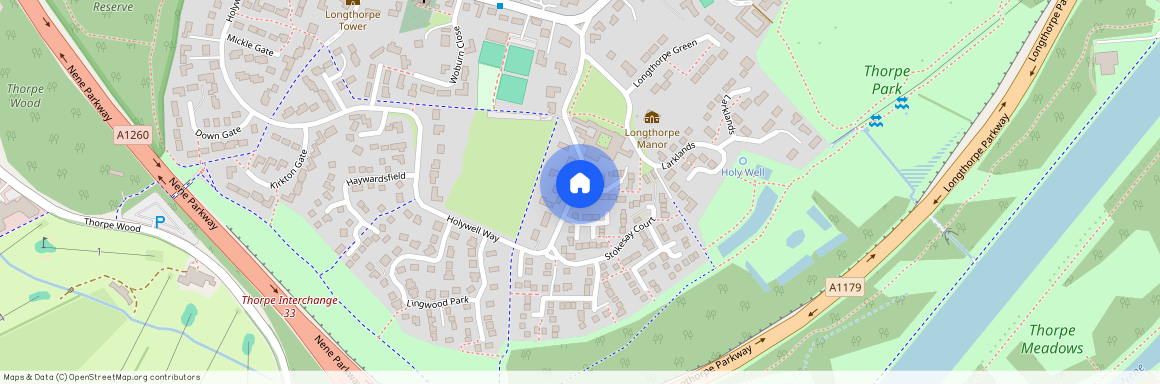 Tantallon Court, Longthorpe PE3 6SN