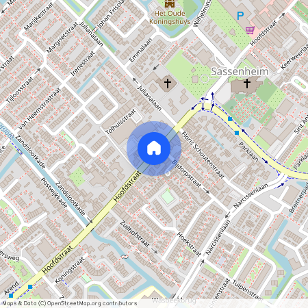 Hoofdstraat, Sassenheim