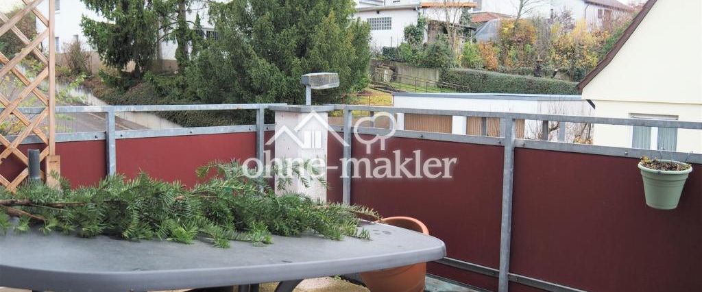 Sonnige 3-Zi-Wohnung 1. OG mit großem Westbalkon - Bahnhof Asperg 5 Minuten entfernt - Foto 1