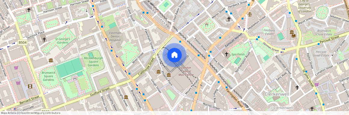 11 Salutation Gardens, London, WC1X