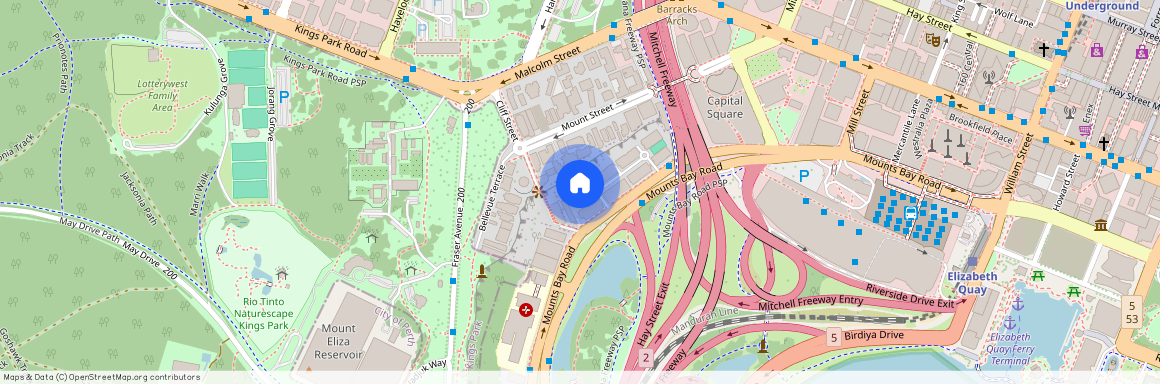 128 Mounts Bay Road, Perth, Western Australia 6000