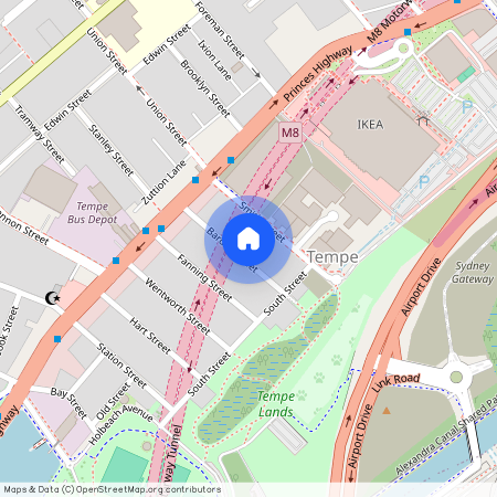 33 BARDEN STREET, NSW 2044, Tempe