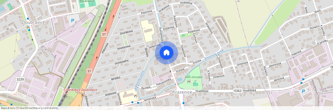 Pardubice - Ohrazenice