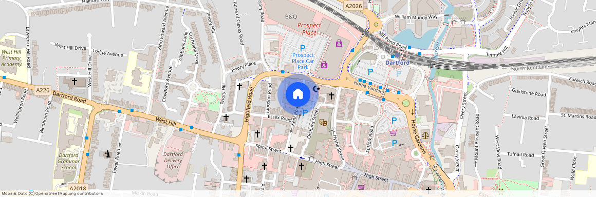 Kent Road, Dartford, DA1