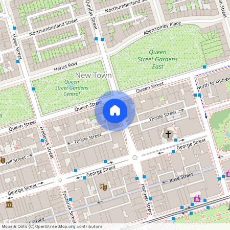 Hanover Street, Edinburgh, Midlothian