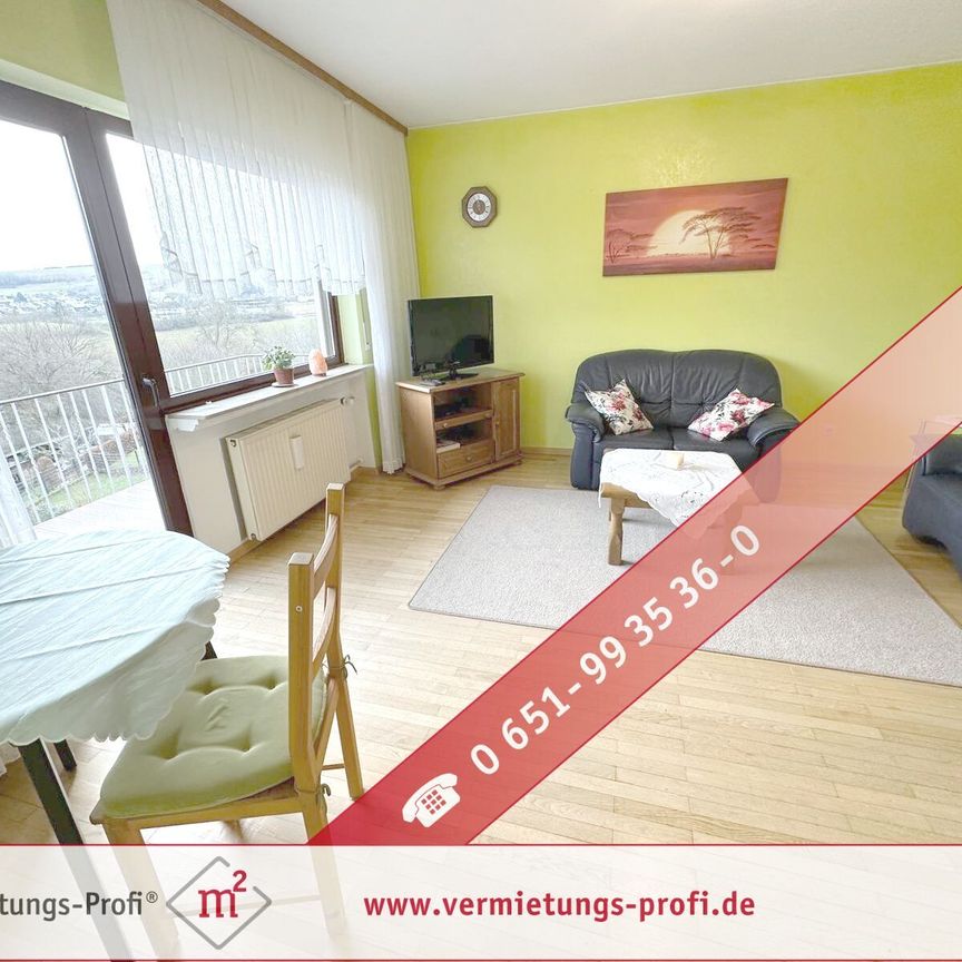 Helle Wohnung mit 2 Balkonen & Einbauküche – wahlweise möbliert! - Photo 1