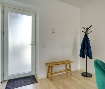 Moderne lejebolig i Odense M med fælles tagterrasse - perfekt til d... - Foto 6