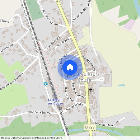63340, Le Breuil-Sur-Couze
